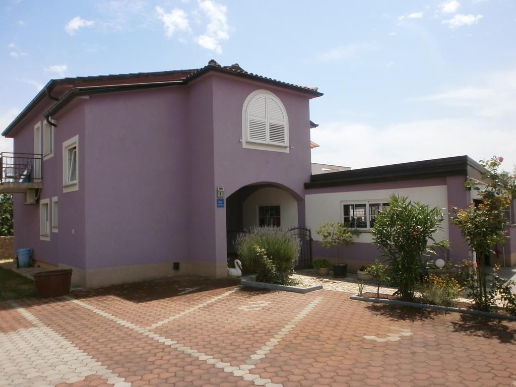 Villa Lory Krk Крк Экстерьер фото