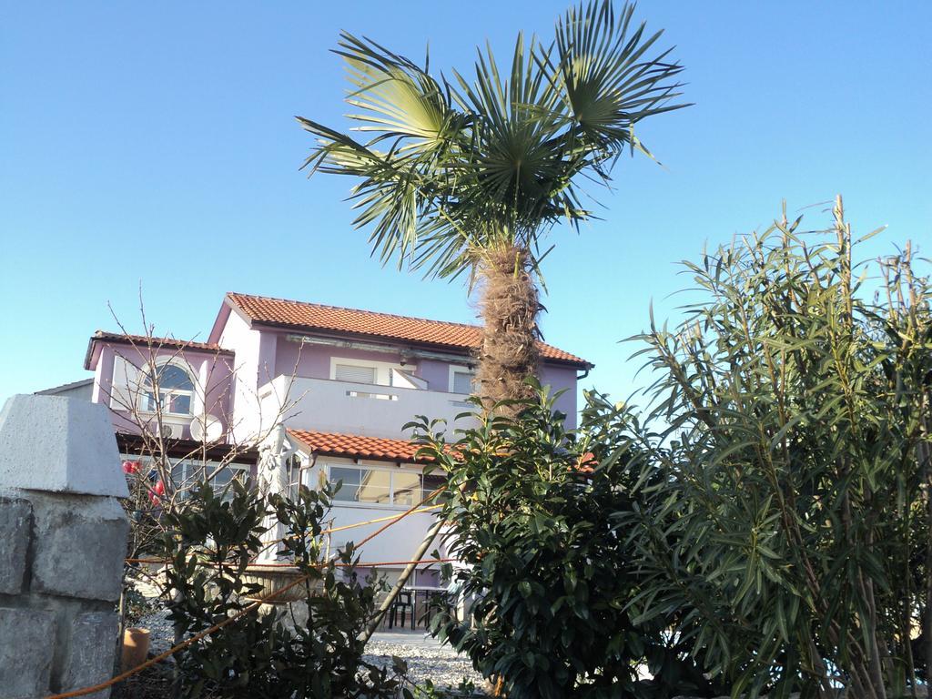 Villa Lory Krk Крк Экстерьер фото