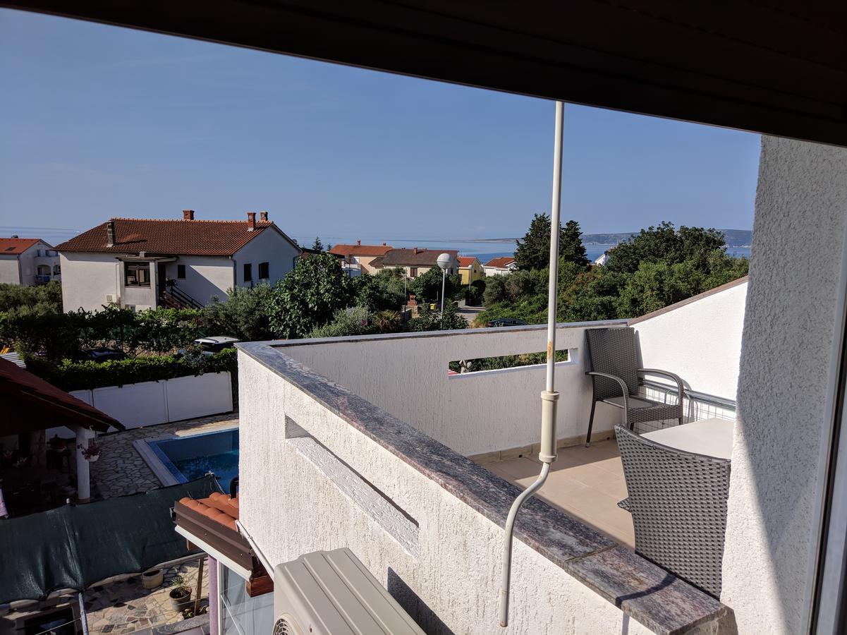 Villa Lory Krk Крк Экстерьер фото